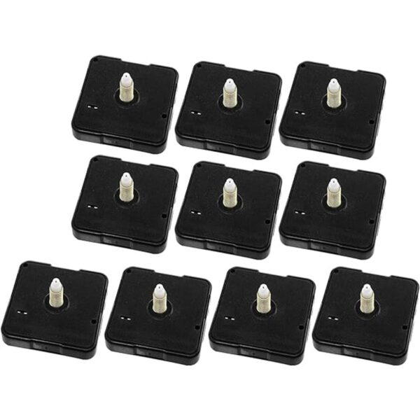 Angoily 10 Sets de cuarzo DIY reloj de pared mecanismo kit