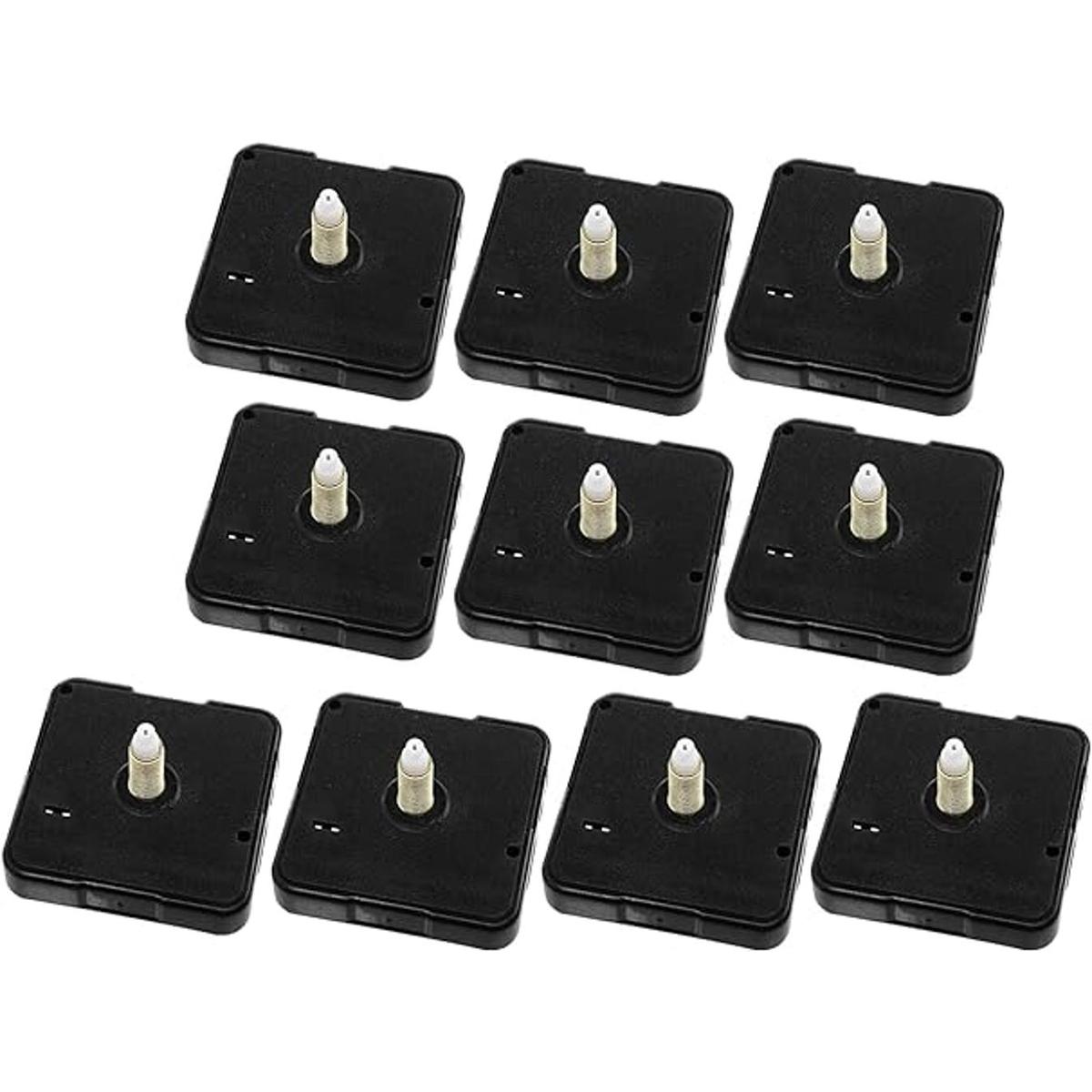 Angoily 10 Sets de cuarzo DIY reloj de pared mecanismo kit