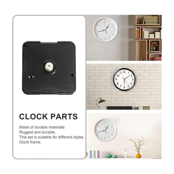 Angoily 10 Sets de cuarzo DIY reloj de pared mecanismo kit