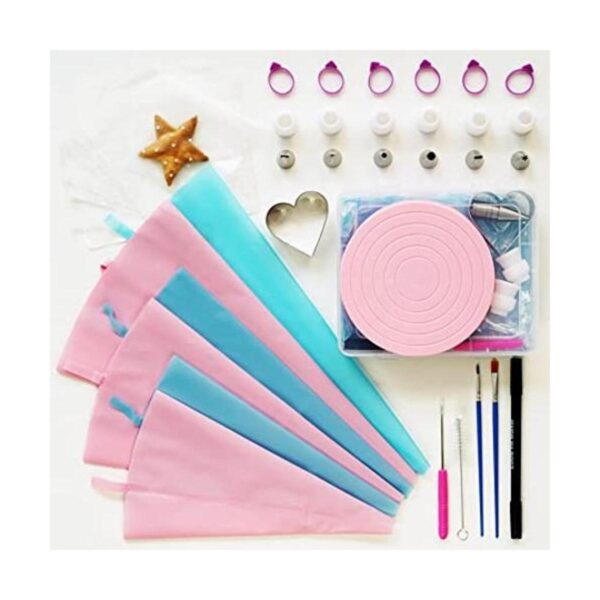 Kit de suministros de decoración de galletas 82 piezas_1