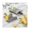 Cook with Color Juego de ocho clips grandes para bolsas de_5