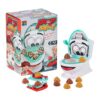 Juguete creativo Family Poop Shoot The Toilet para niños y