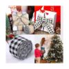 Cintas de búfalo a cuadros 3 rollos de Navidad de búfalo_4