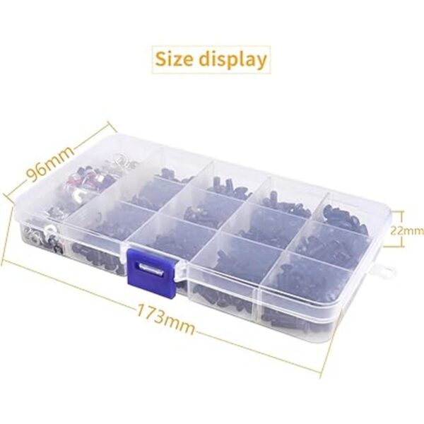 Kit de herramientas de reparación de RC para tornillos M3_2