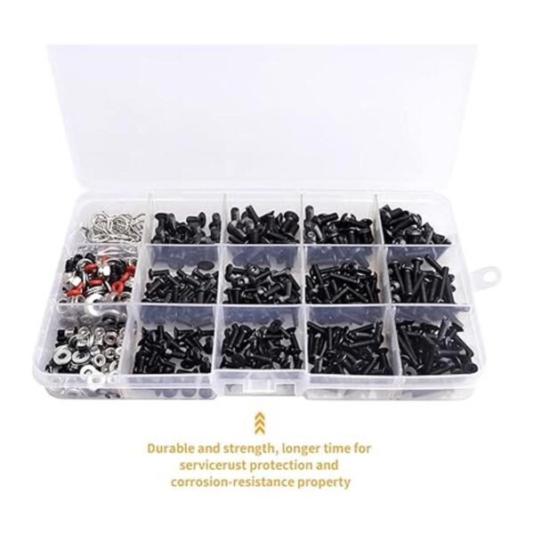 Kit de herramientas de reparación de RC para tornillos M3_5