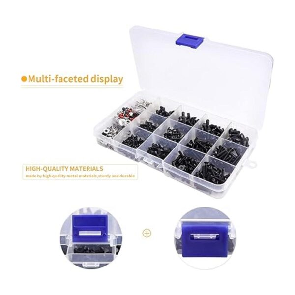 Kit de herramientas de reparación de RC para tornillos M3_3