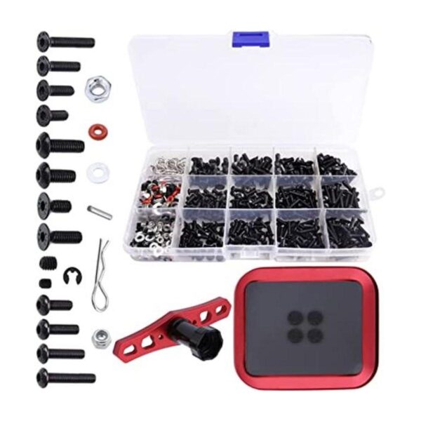Kit de herramientas de reparación de RC para tornillos M3_1