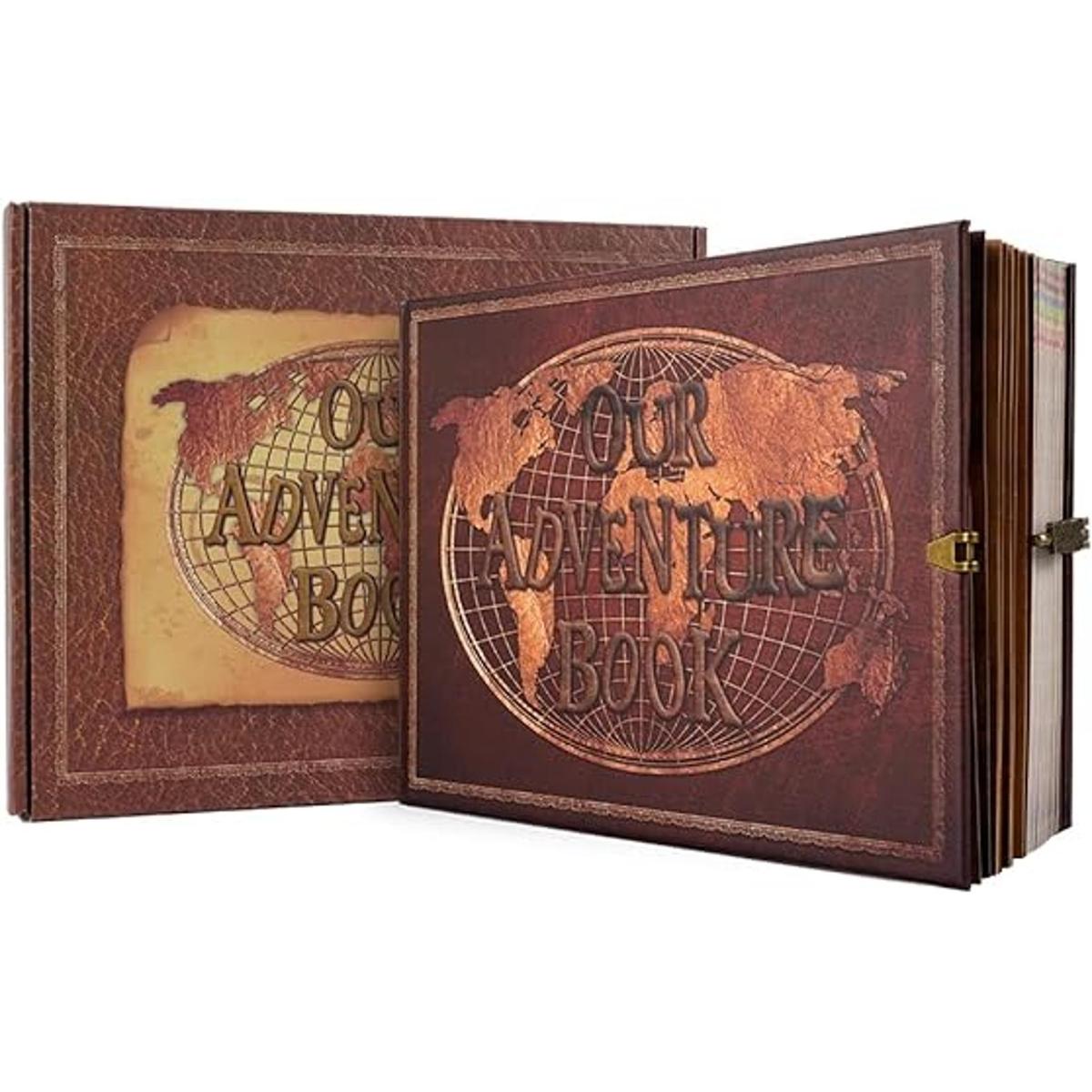 JIMBON Our Adventure Book Scrapbook lbum de fotos de 180