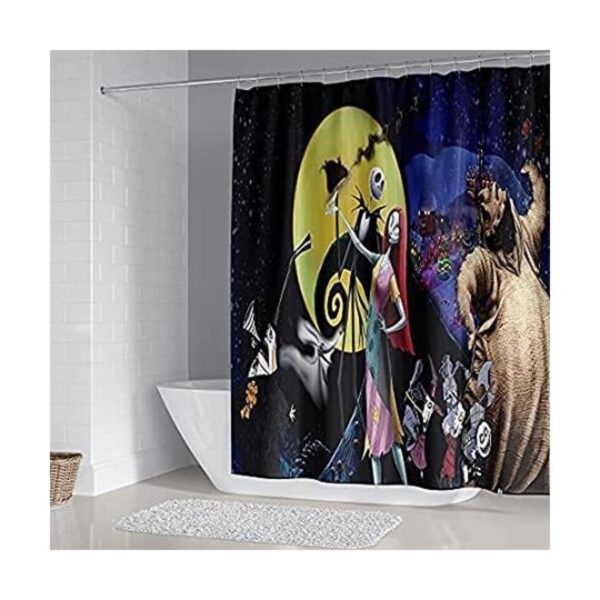 DDSDUDES Nightmare Before Christmas Cortina de ducha con_1