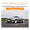JDMON Repuesto para manijas de puerta BMW F30 F35 320i_2