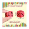 Juego de dados de espuma de 36 piezas de dados suaves_3