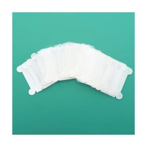 Fokanlo 700 bobinas de hilo de plástico para hilo de