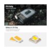 Claymore Capon 65A Faro negro luz LED ClipOn y luz de_3