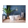 Letrero divertido de estaño para decoración de baño_2