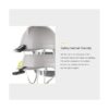 Claymore Capon 65A Faro negro luz LED ClipOn y luz de_2