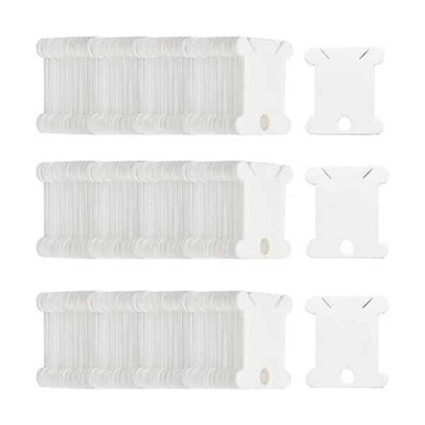 Fokanlo 1000 bobinas de hilo de plástico para_1