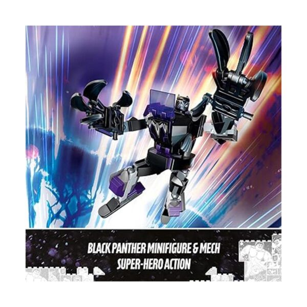 LEGO Marvel Black Panther Mech Armor 76204 Kit de_2