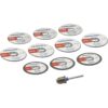 Dremel EZ72801 EZ Lock Juego de accesorios de discos de_1