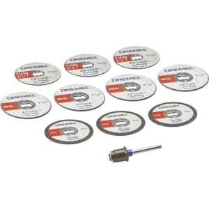 Dremel EZ72801 EZ Lock Juego de accesorios de discos de_1
