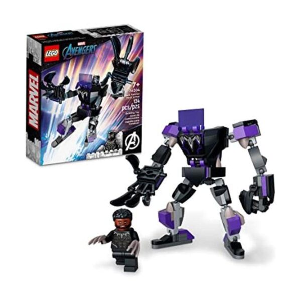 LEGO Marvel Black Panther Mech Armor 76204 Kit de_1