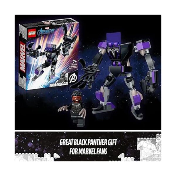 LEGO Marvel Black Panther Mech Armor 76204 Kit de_6