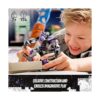 LEGO Marvel Black Panther Mech Armor 76204 Kit de_3