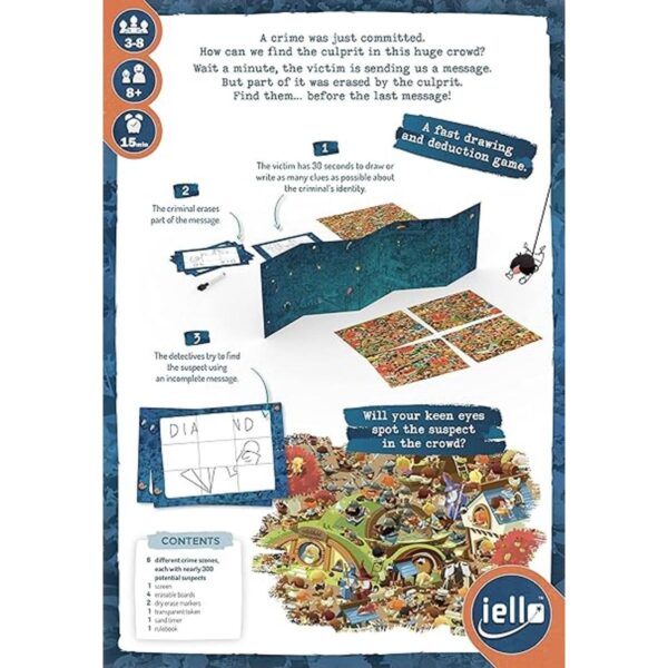 IELLO ltimo mensaje juego de cartas cooperativo juego_3