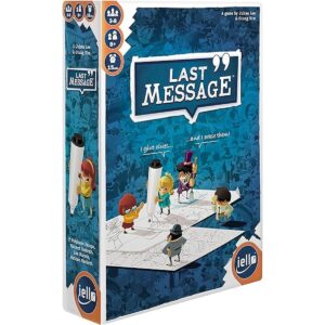 IELLO ltimo mensaje juego de cartas cooperativo juego_1