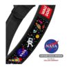 Collar de cuero para perro con diseño de la NASA collares