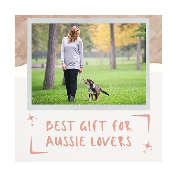 Onebttl Regalos de pastor australiano para mujeres los