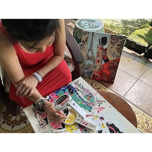 Lupa de pintura por números de 11 y 5 aumentos todo en_6