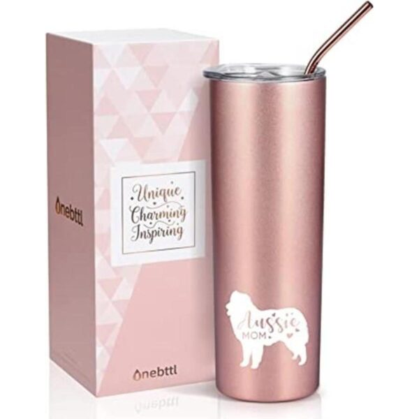 Onebttl Regalos de pastor australiano para mujeres los