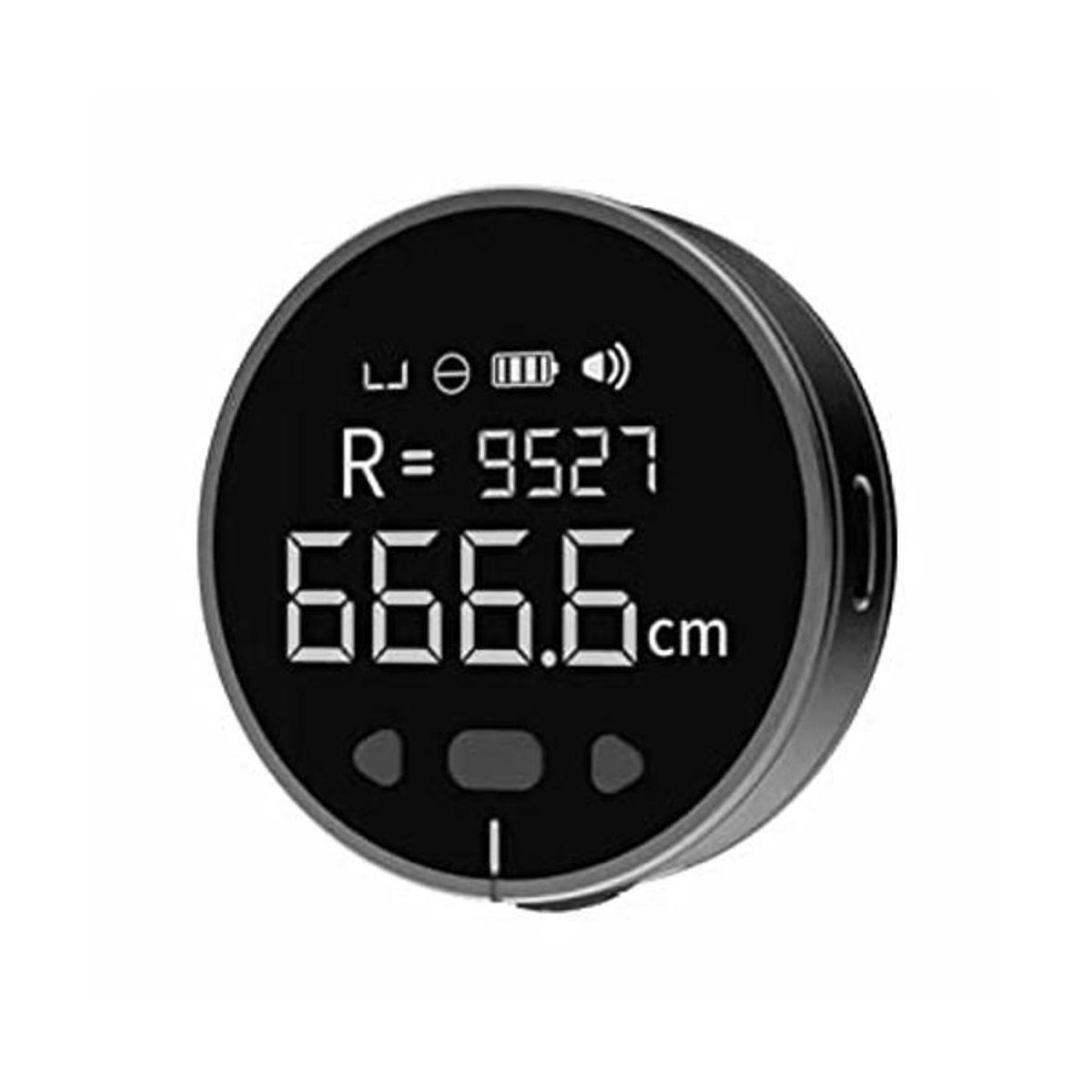 Cinta métrica digital electrónica de 324 pies con pantalla
