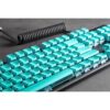 GunMjo Teclado Crystal Pudding para teclado de juegos con