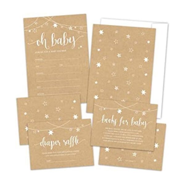 Hat Acrobat Invitaciones para baby shower invitaciones de_1