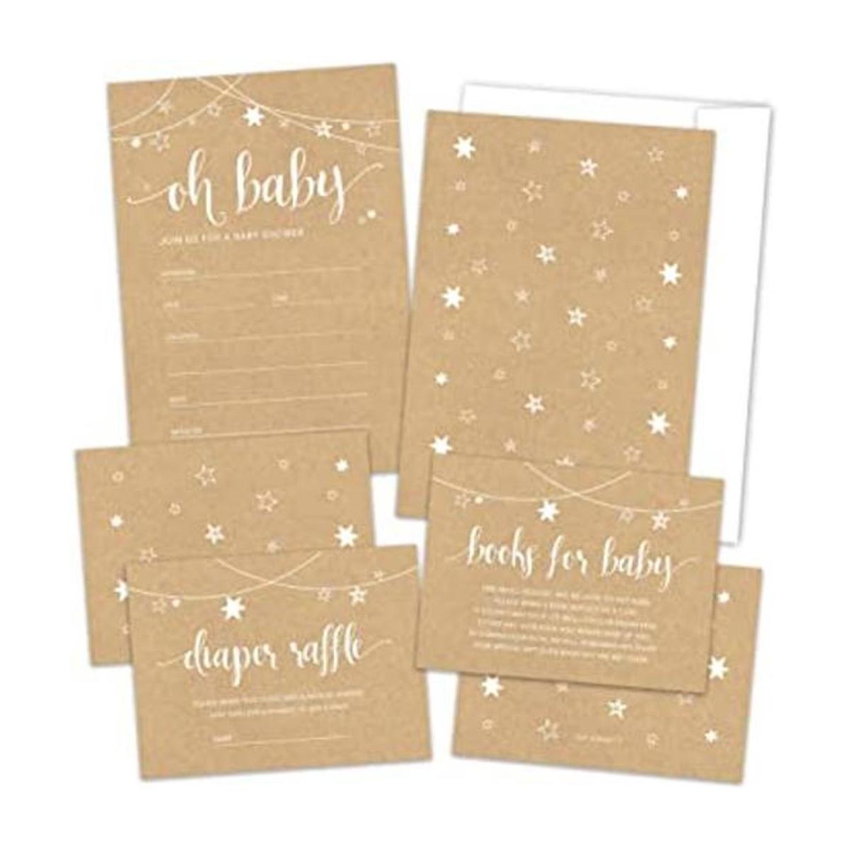 Hat Acrobat Invitaciones para baby shower invitaciones de