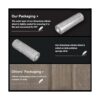 Locacrystal Adhesivo de resina brillante con diamantes de_2