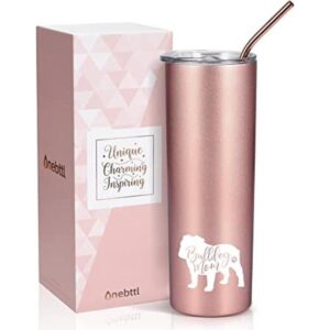 Onebttl Bulldog inglés vaso alto