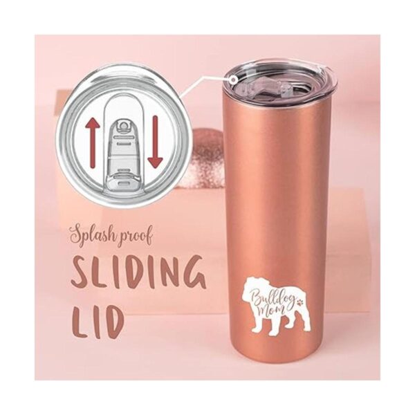 Onebttl Bulldog inglés vaso alto