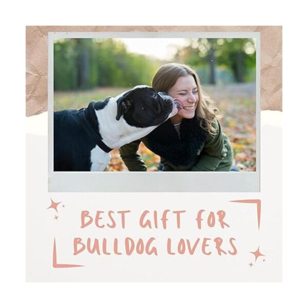 Onebttl Bulldog inglés vaso alto