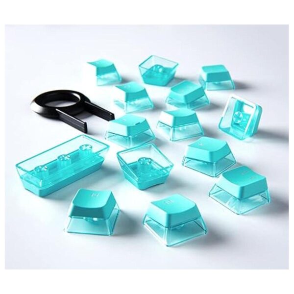 GunMjo Teclado Crystal Pudding para teclado de juegos con