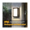 Lámpara de pared solar moderna para exteriores MVBT LED_3