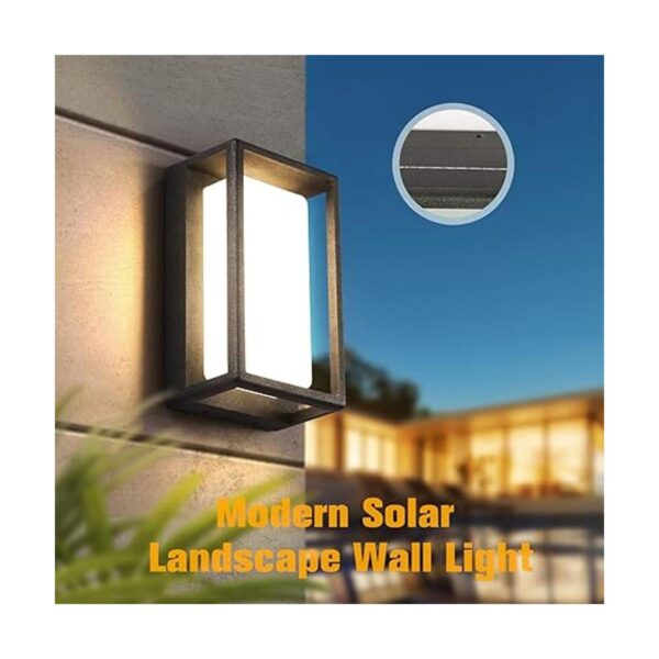 Lámpara de pared solar moderna para exteriores MVBT LED_2