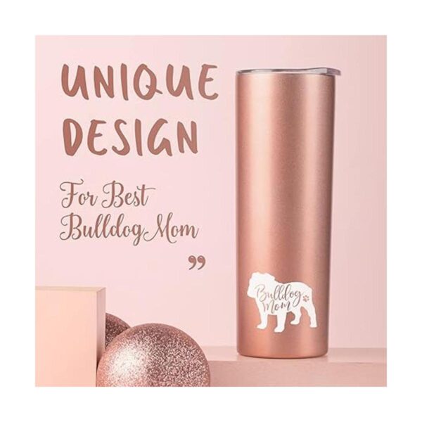 Onebttl Bulldog inglés vaso alto