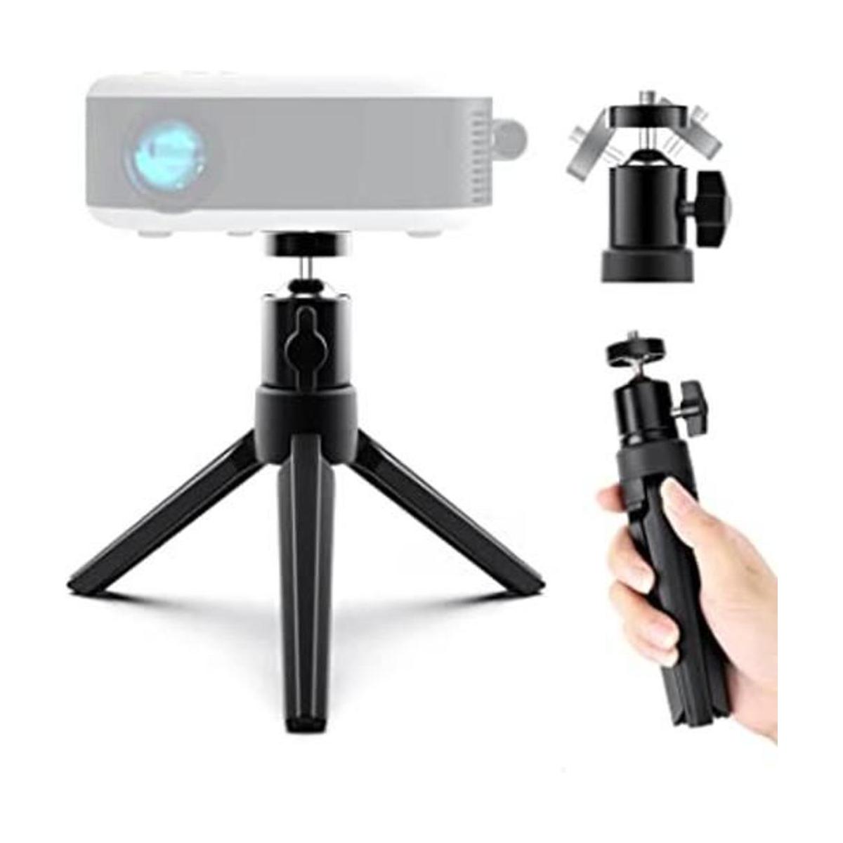 Trípode de mini proyector soporte de trípode compacto de