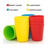 Juego de 16 tazas de cocina para niños juego de vasos de