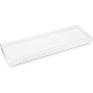 Essentra Home Bandeja de tocador de baño de lujo color_1