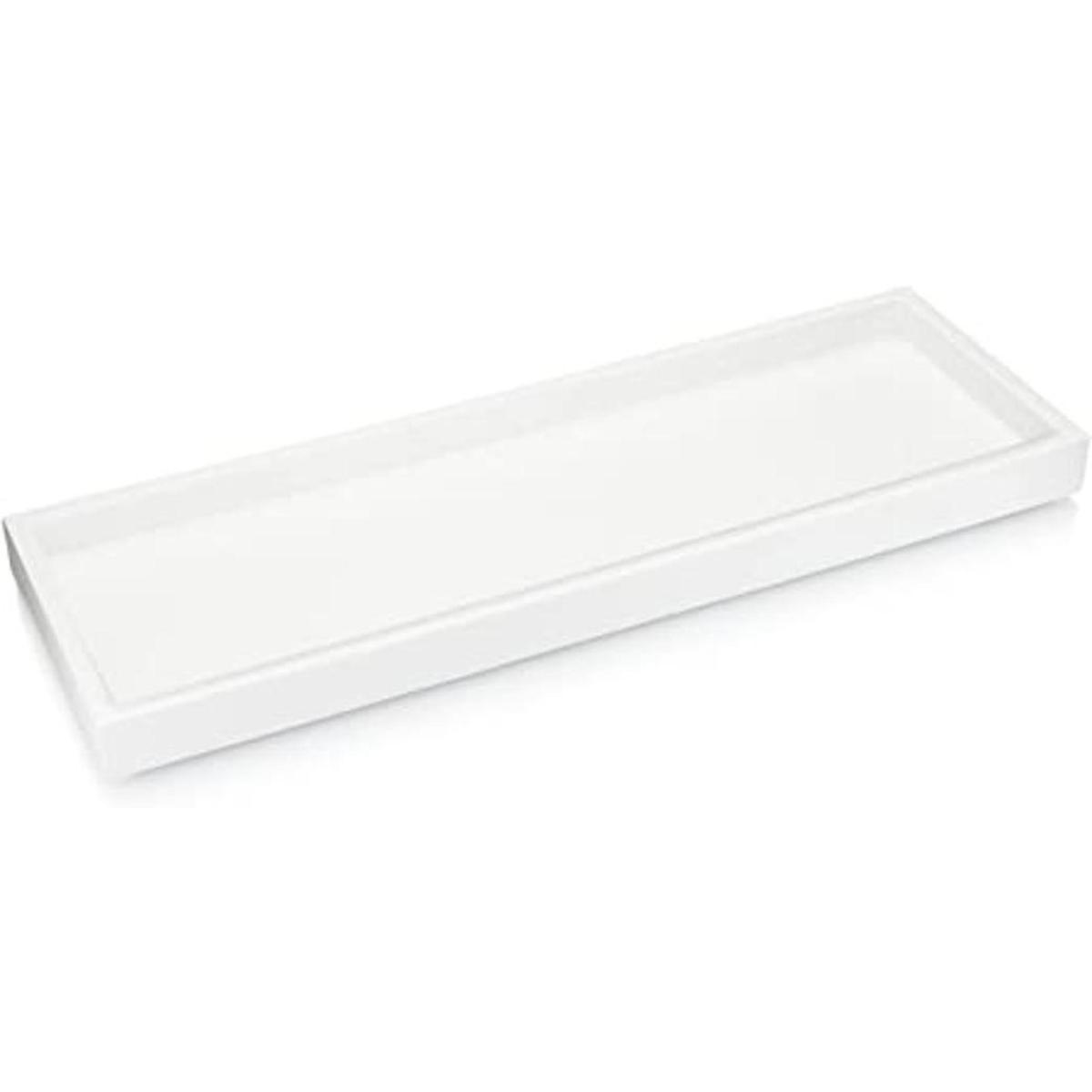 Essentra Home Bandeja de tocador de baño de lujo color