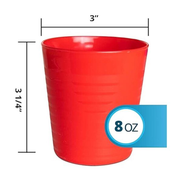 Juego de 16 tazas de cocina para niños juego de vasos de