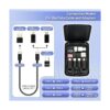 Tarjeta de cable compacta multifuncional con cable USBC de_3